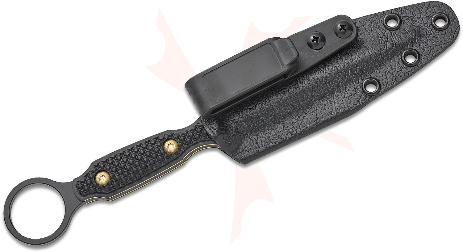 Toor Knives Specter R Tombstone Fixed Blade Knife 4.25