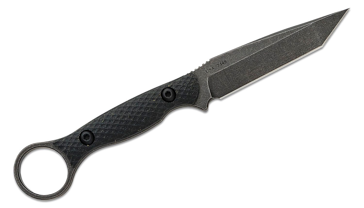 Toor Knives Serpent Fixed Blade Knife 3.75