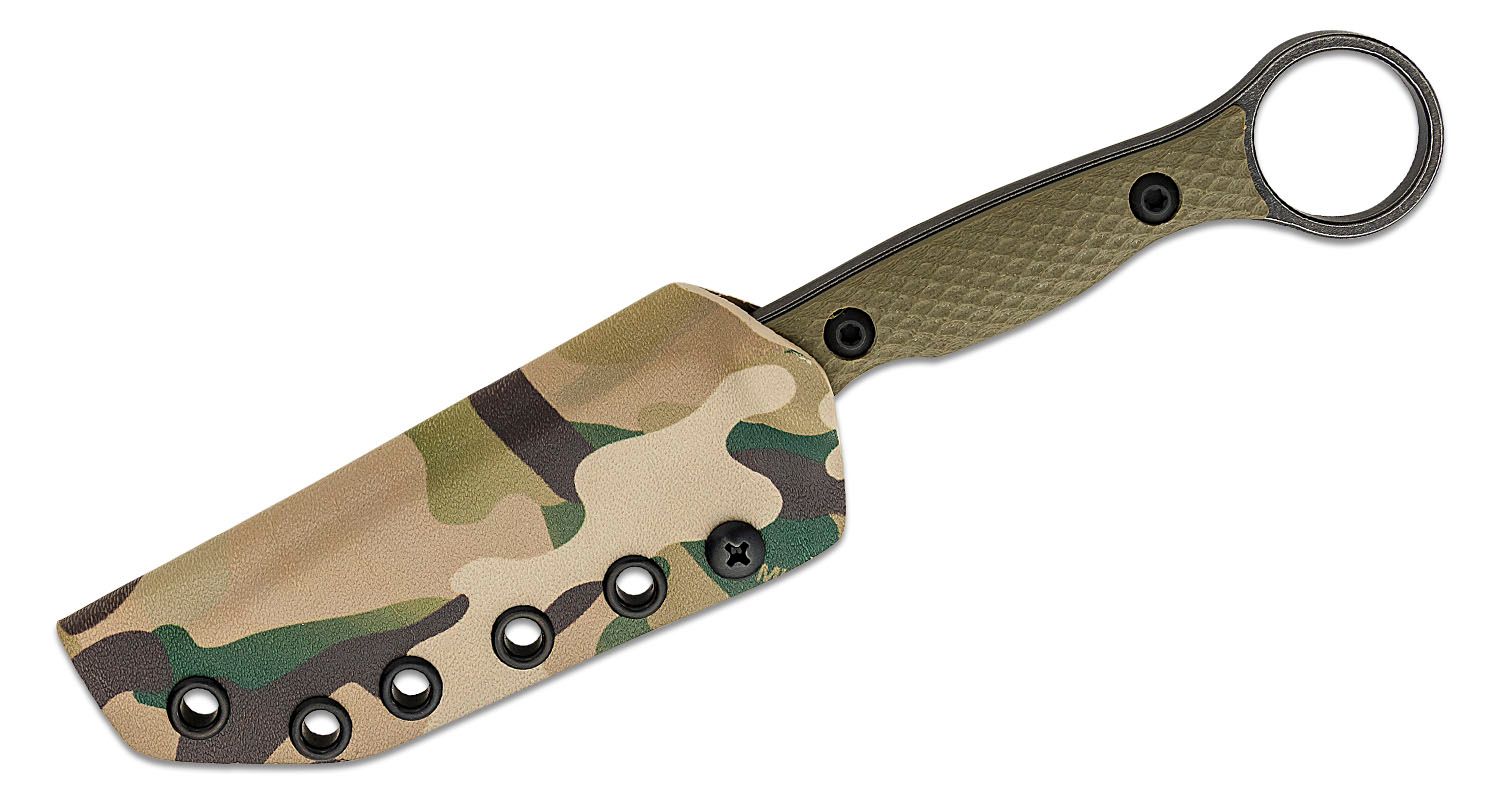 Toor Knives Serpent Fixed Blade Knife 3.75