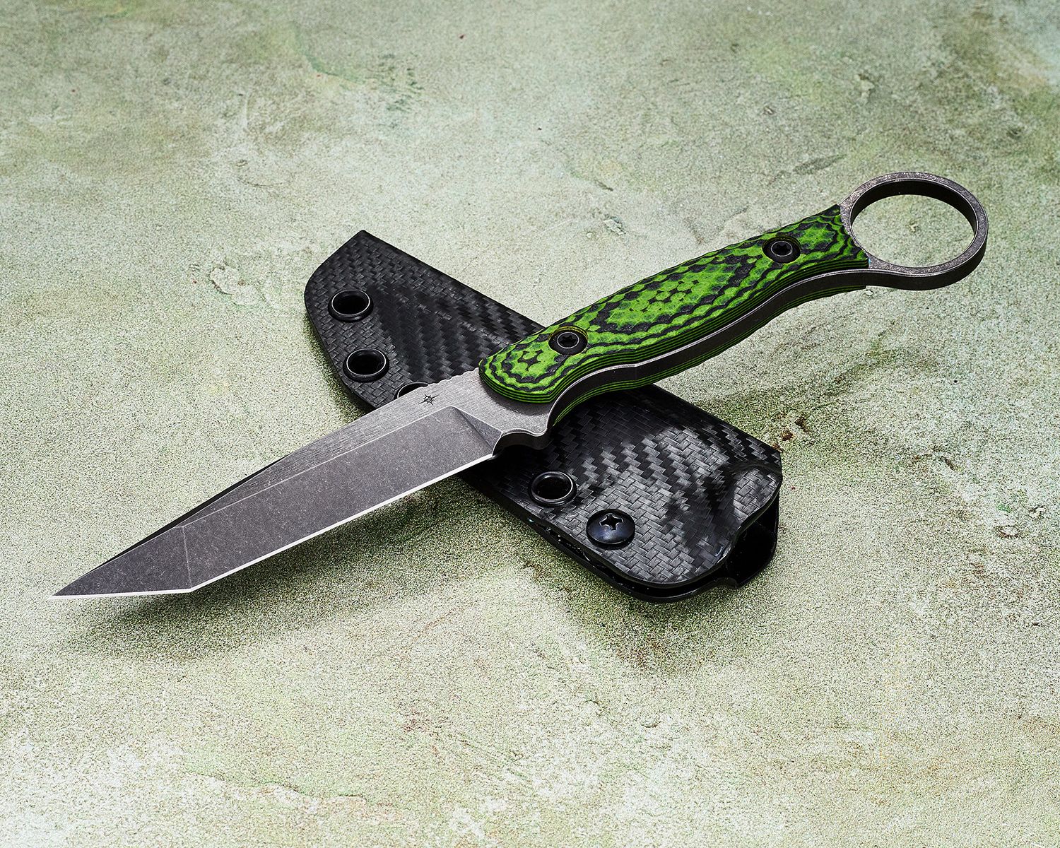 Tovolo 3.5 Citrus Knife-Spring Green – Lincoln Park Emporium