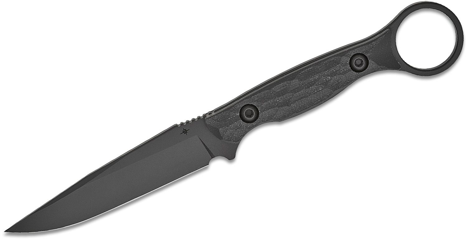 Toor Knives Serpent S Fixed Blade Knife 3.75