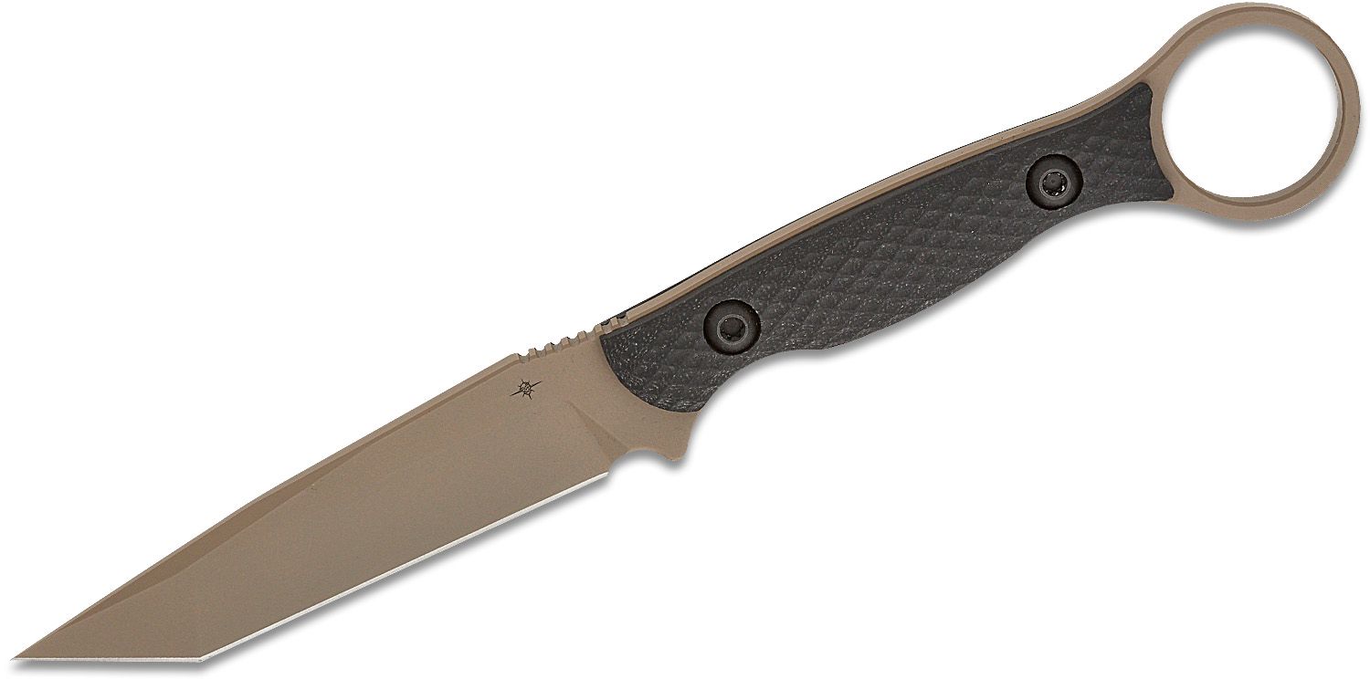 Toor Knives Limited Edition Serpent T Arid Fixed Blade Knife 3.75