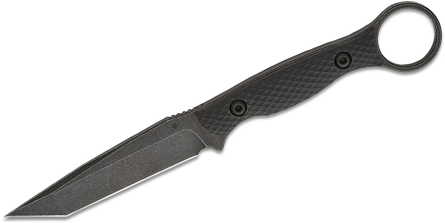 Toor Knives Serpent T Fixed Blade Knife 3.75