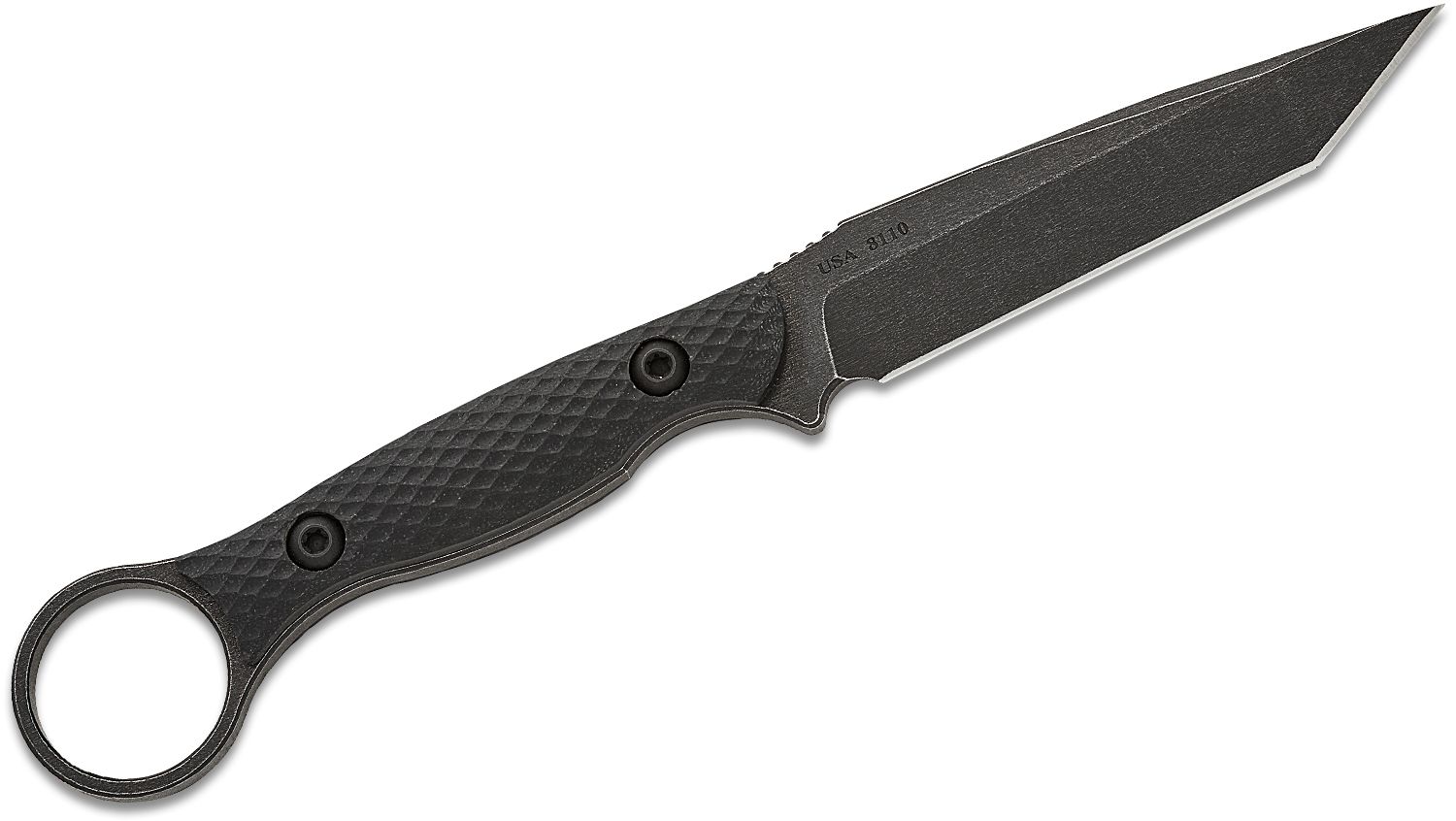 Toor Knives Serpent T Fixed Blade Knife 3.75