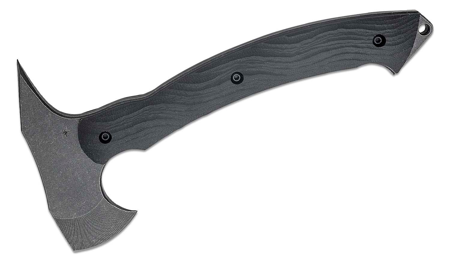 Discover Our Unique Carbon Cooking Axe No Sheath