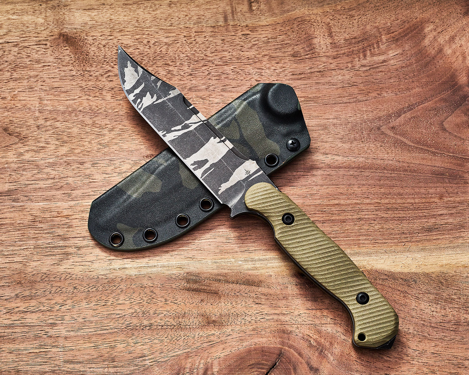Toor Knives Limited Edition Valor Tropic Thunder Fixed Blade Knife 5.5