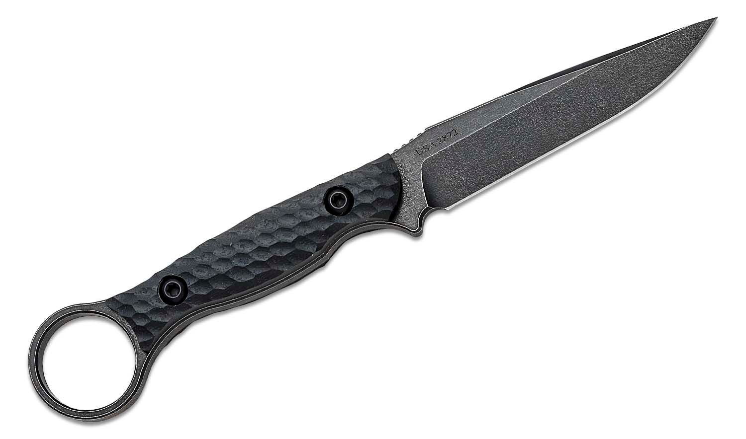 Toor Knives Anaconda Fixed Blade Knife 3.75