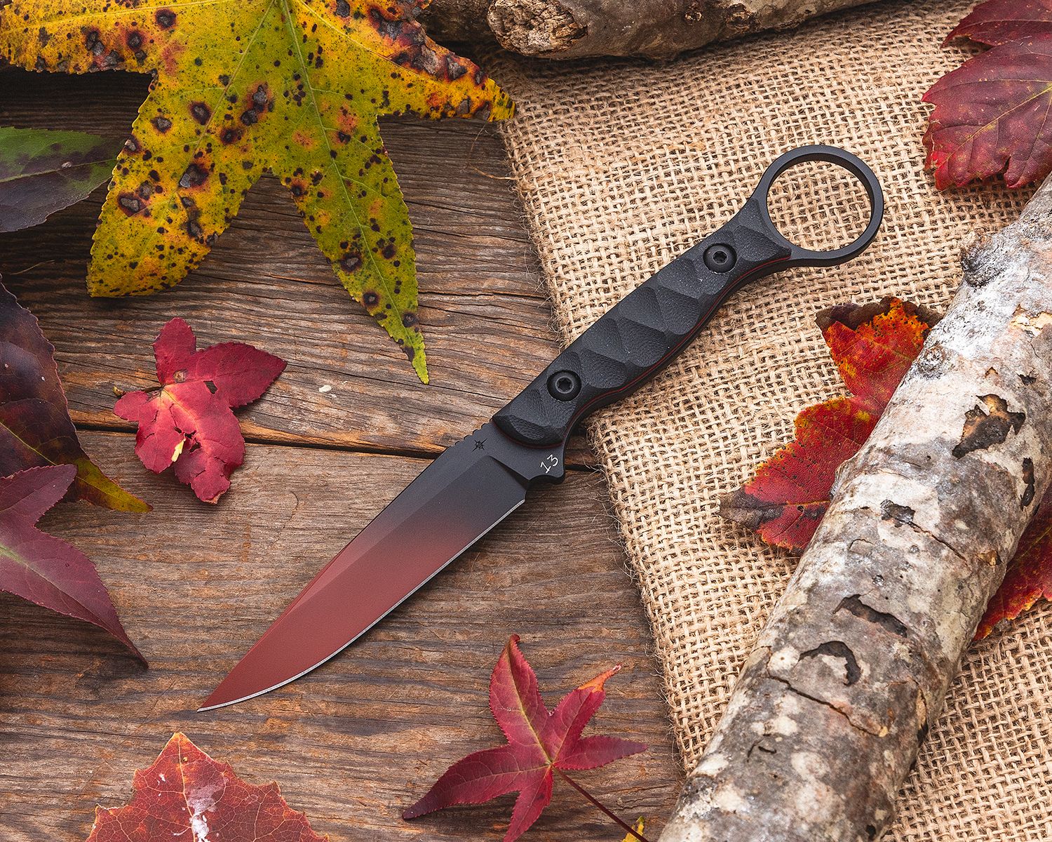 Toor Knives Serpent Fixed Blade Knife 3.75 CPM-3V Black Oxide Tanto,  Carbon Black G10 Handles with Pinky Ring, Black FlexTech Kydex Sheath -  KnifeCenter - Serpent Carbon