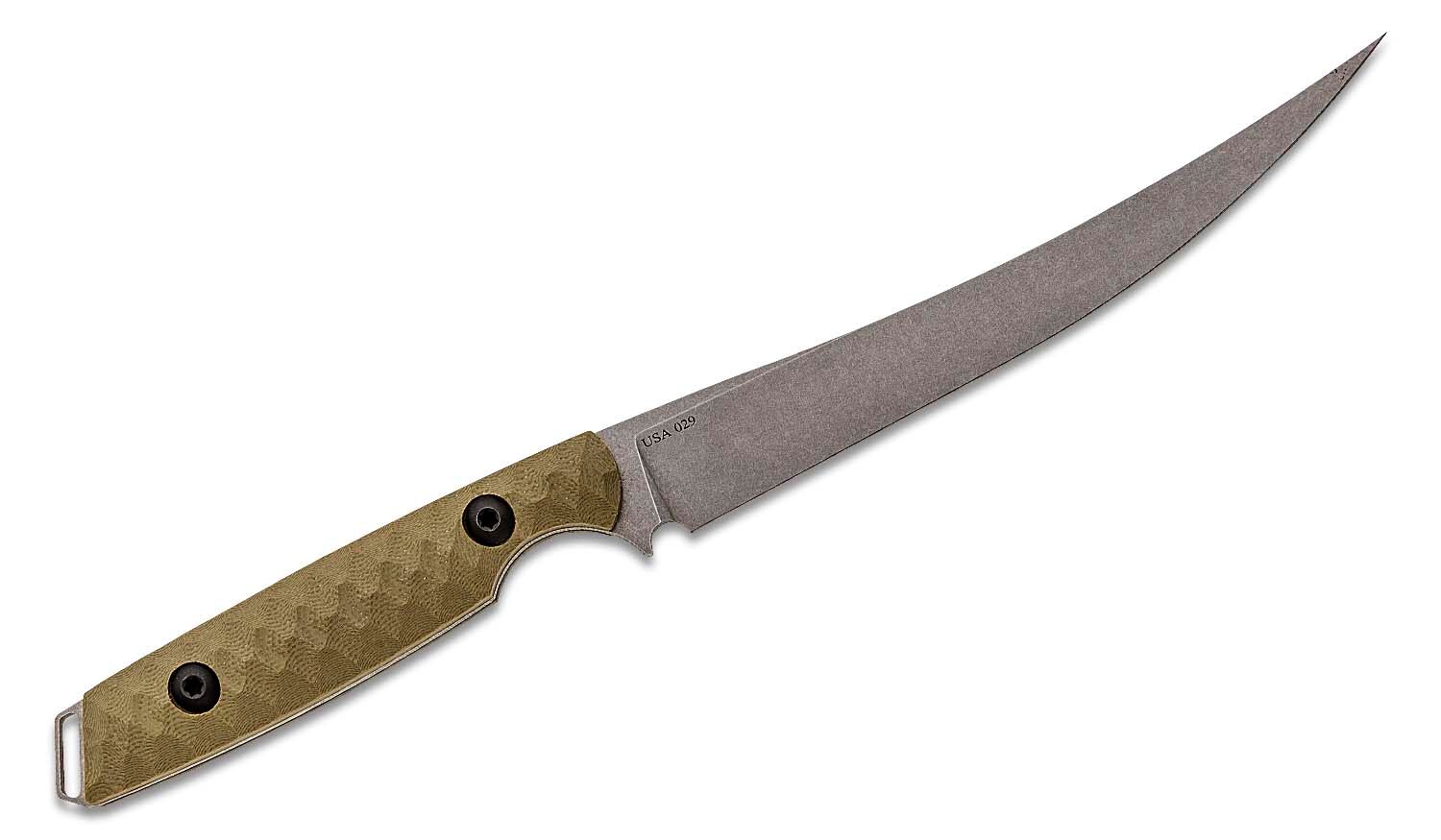 FORLOH Avalon Fillet Knife Green