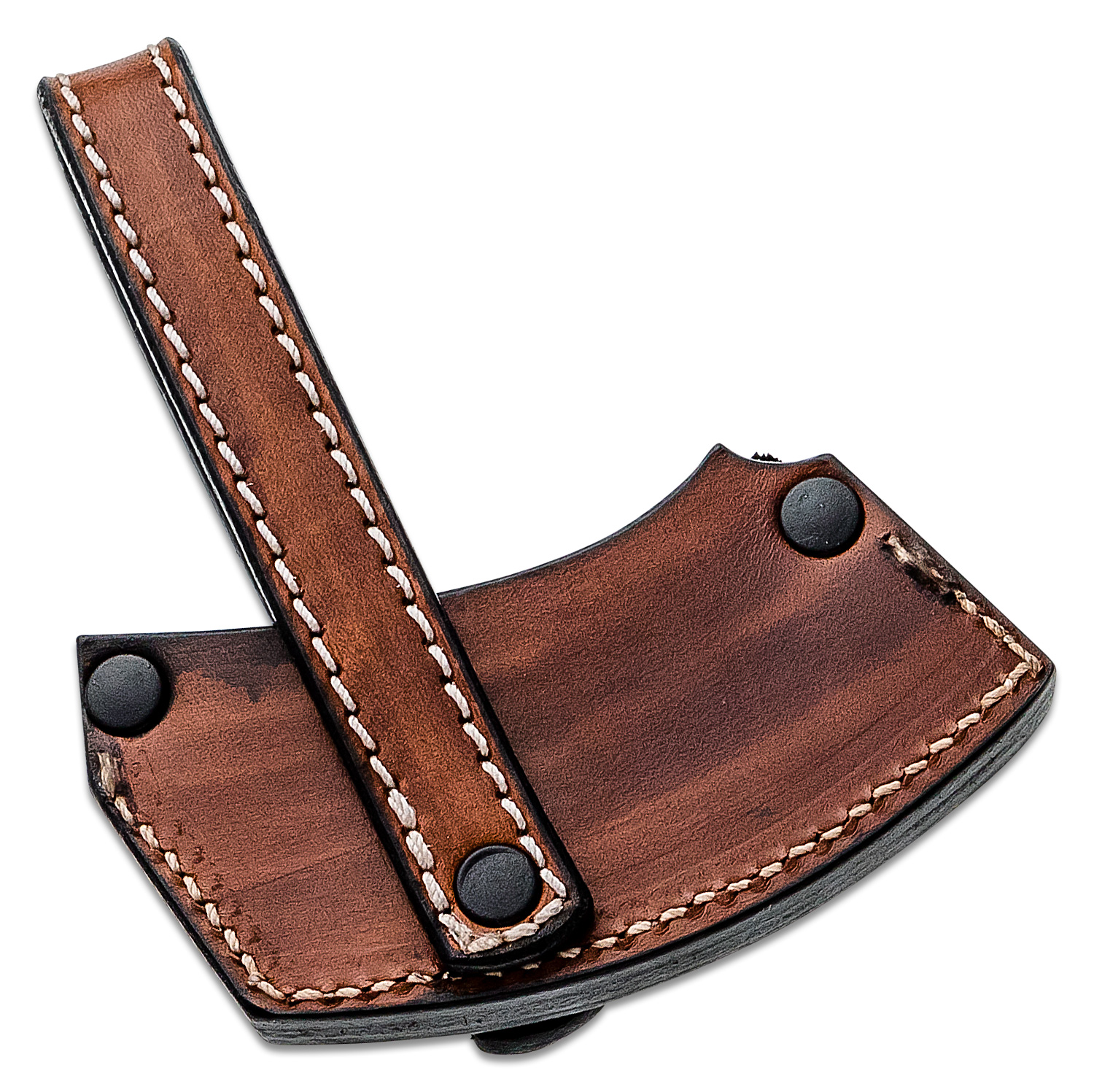 Toor Knives Camp Axe, 12" Overall, D2 Shadow Black Axe Head with Hammer