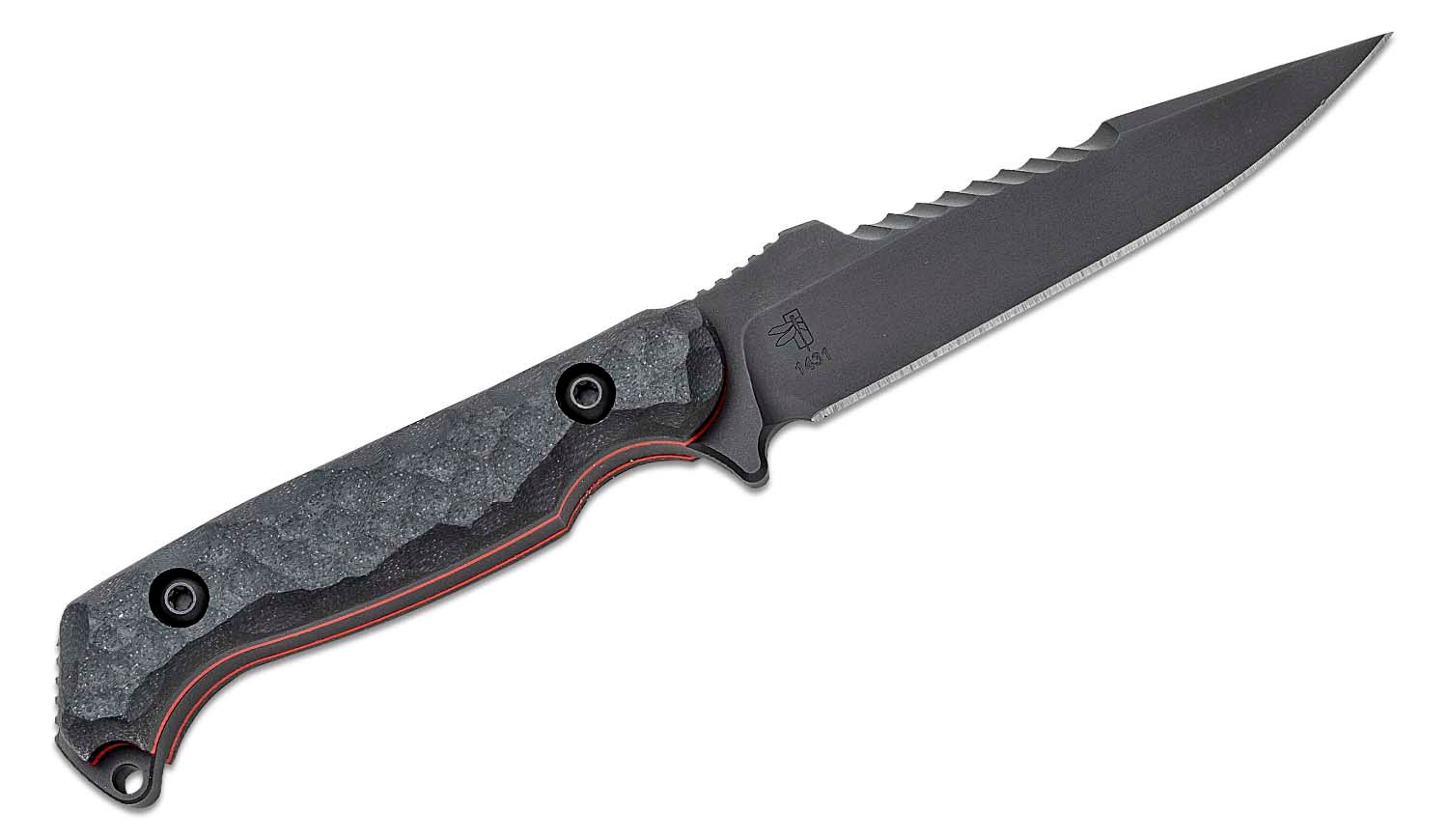 Toor Knives Darter - Shadow Black - American Flags & Cutlery