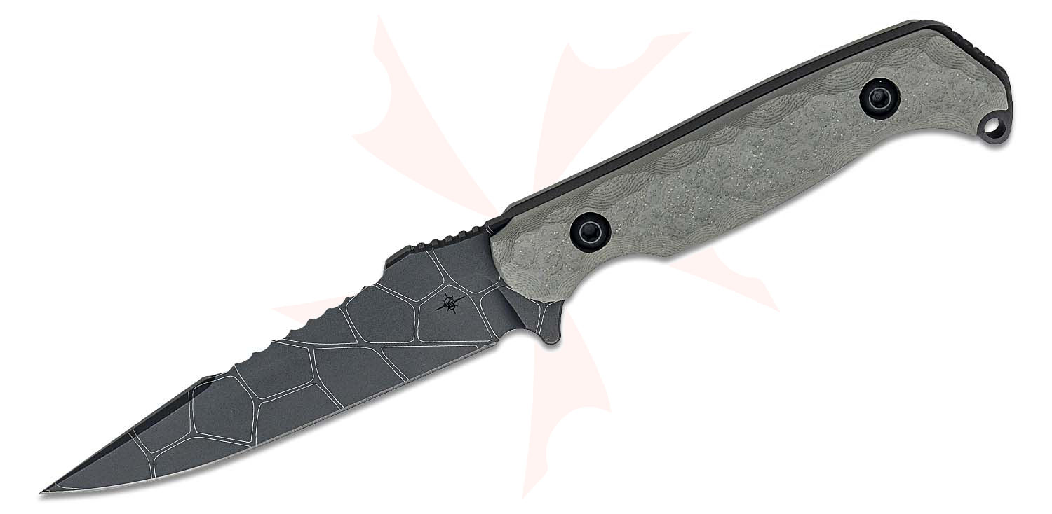 Toor Knives Darter Fixed Blade Knife 4.25
