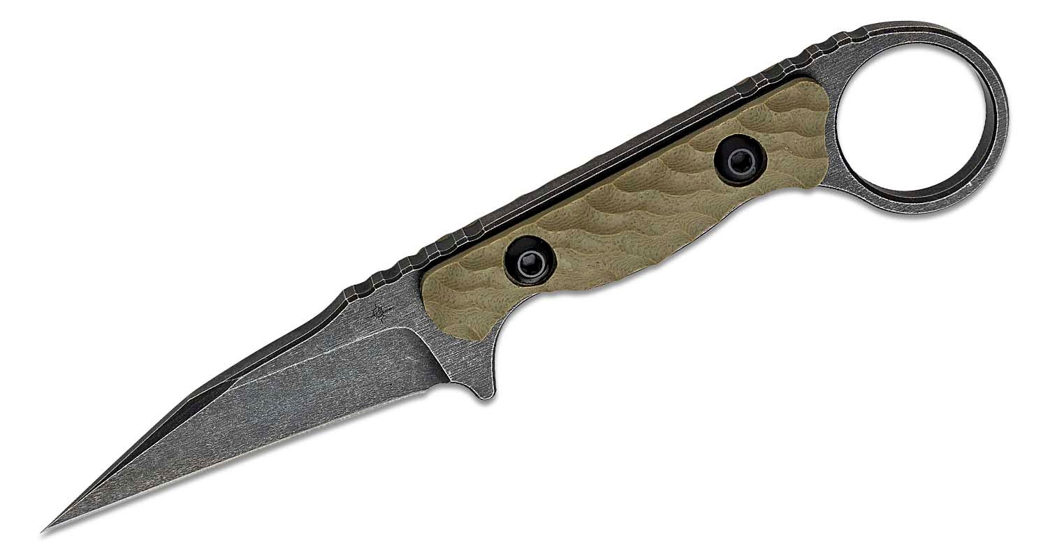 Bmk-710-VG African Buffalo Mirror Shine Blade Cleaver Knife