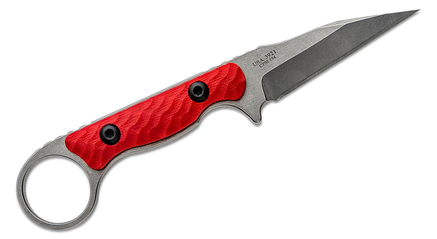 Toor Knives G10 Jank Shank Fixed Blade Neck Knife 3