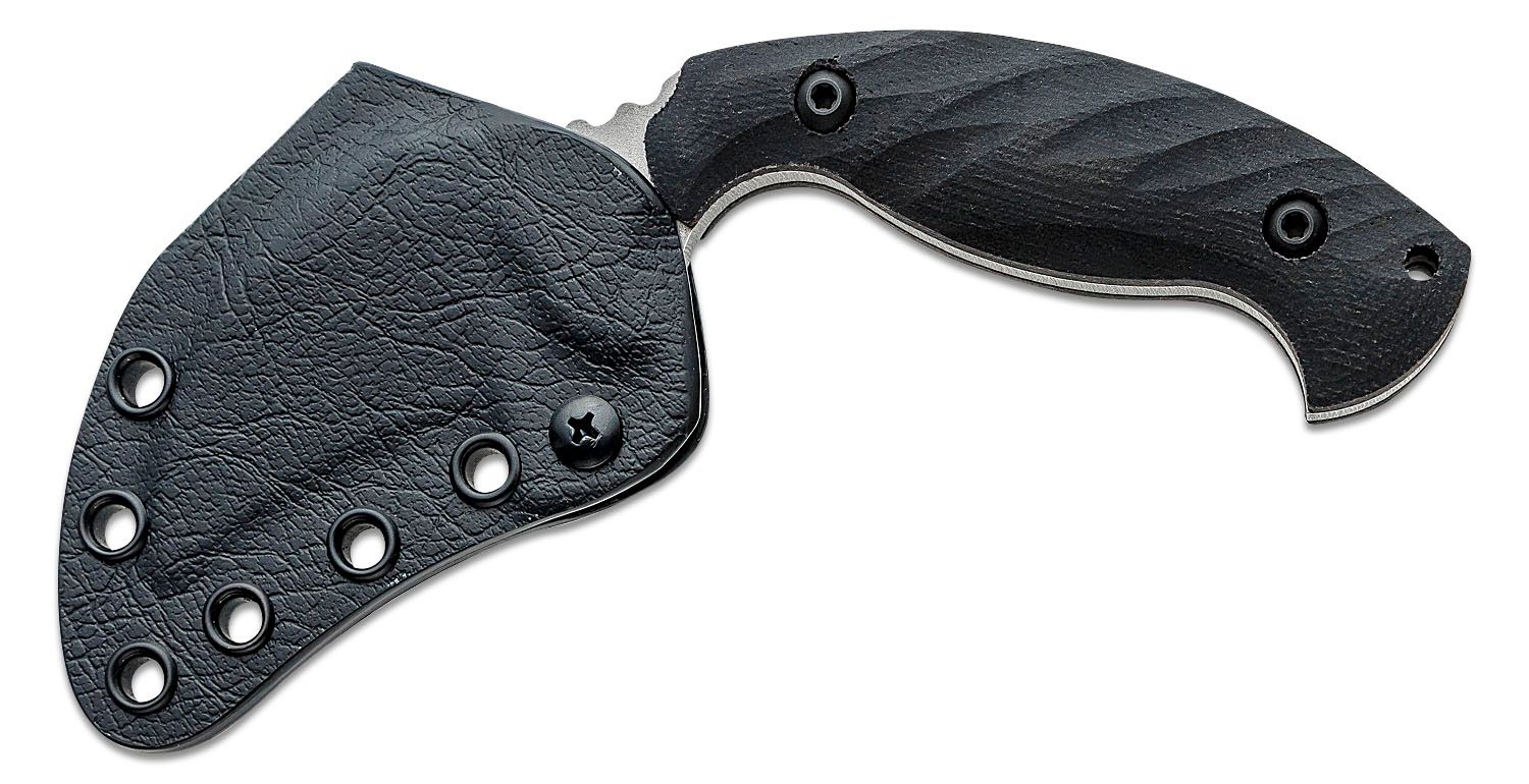 Toor Knives Karsumba Fixed Blade Knife CPM 3V (Carbon Fiber) – Kaviso