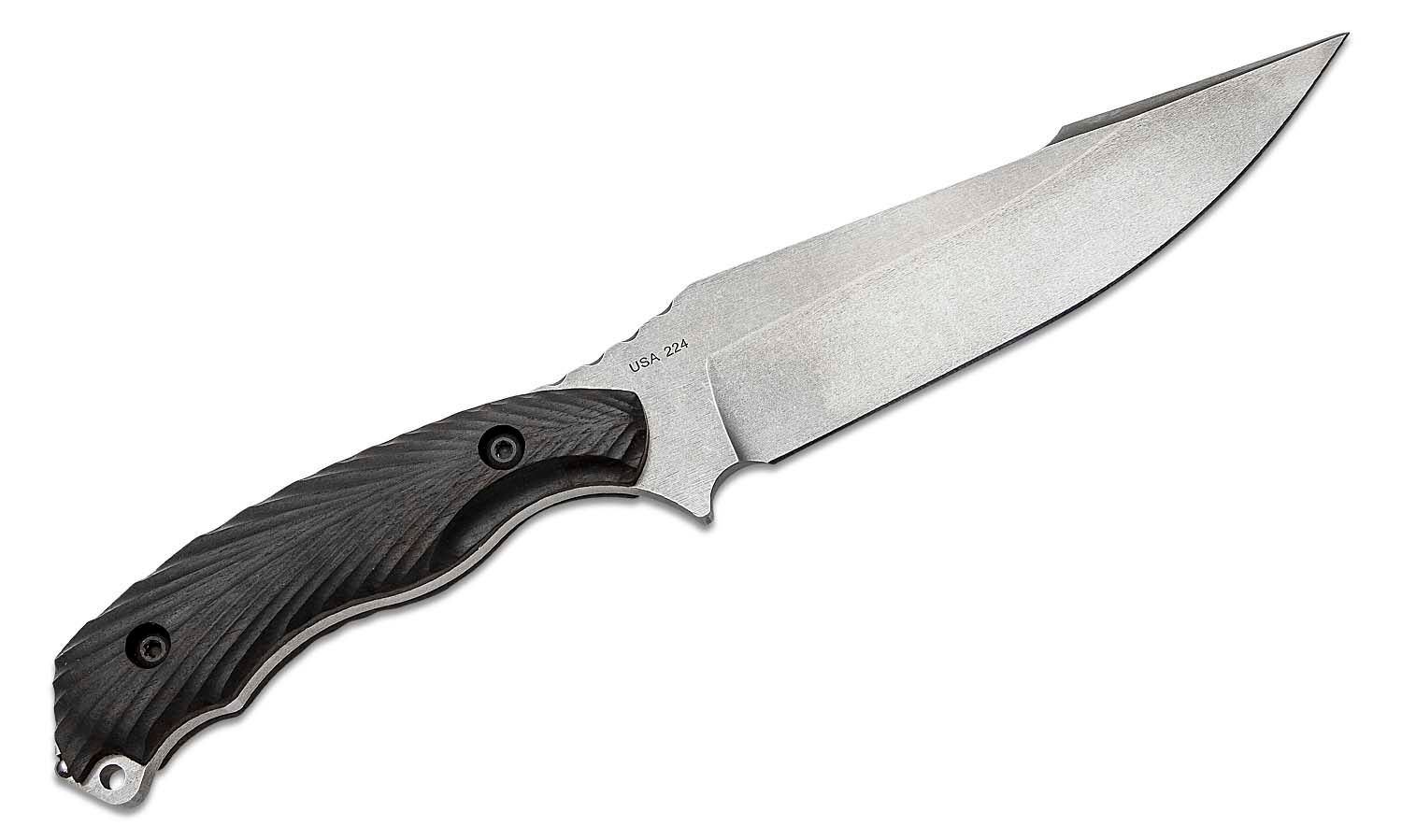 Toor Knives Raven Fixed Blade Knife 5.5