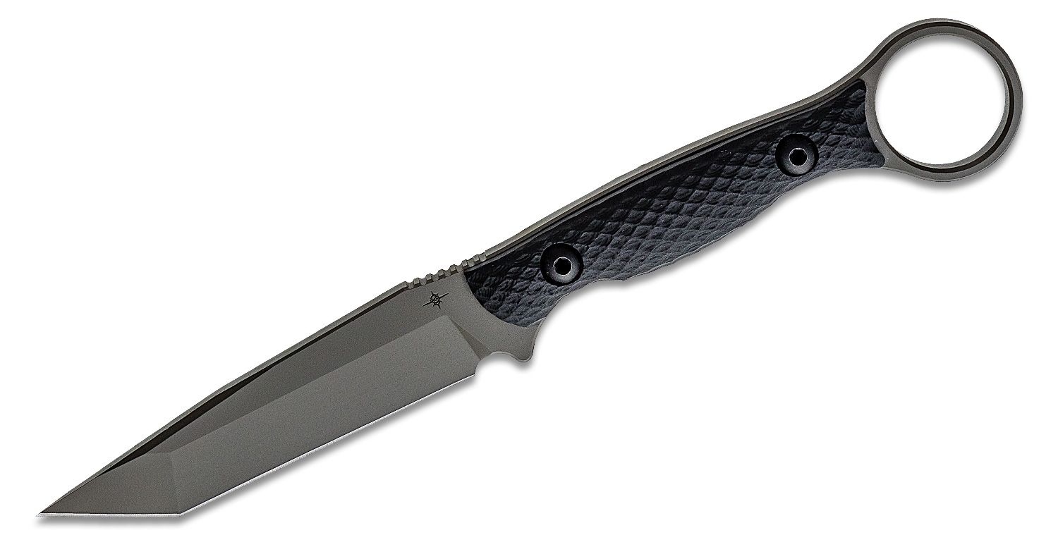 Toor Knives Serpent Fixed Blade Knife 3.75