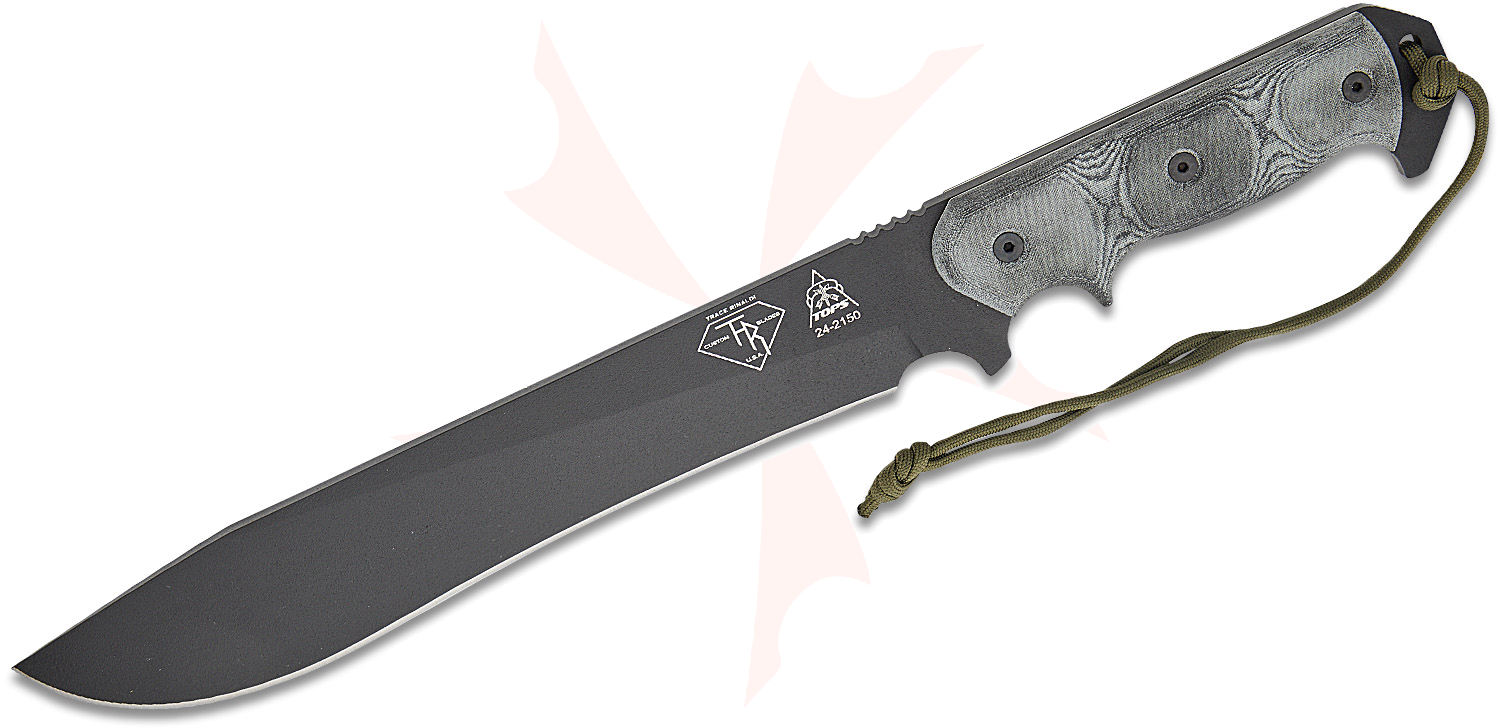 TOPS Knives Armageddon Machete 10-5/8