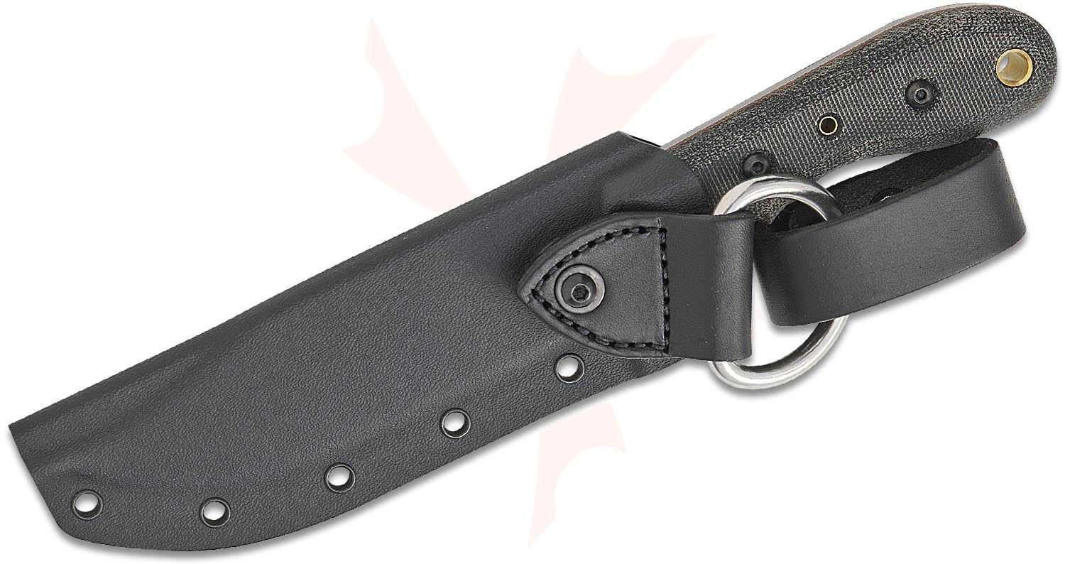 TOPS Knives Badger Creek Fixed Blade Knife 6