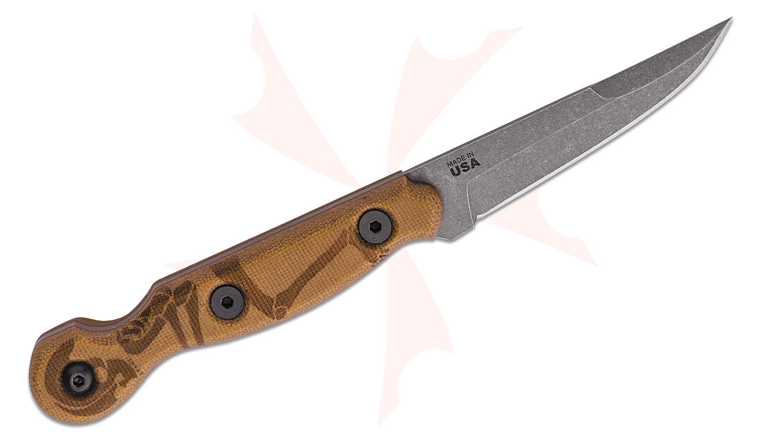 TOPS Knives El Pionero Fixed Blade 3.38