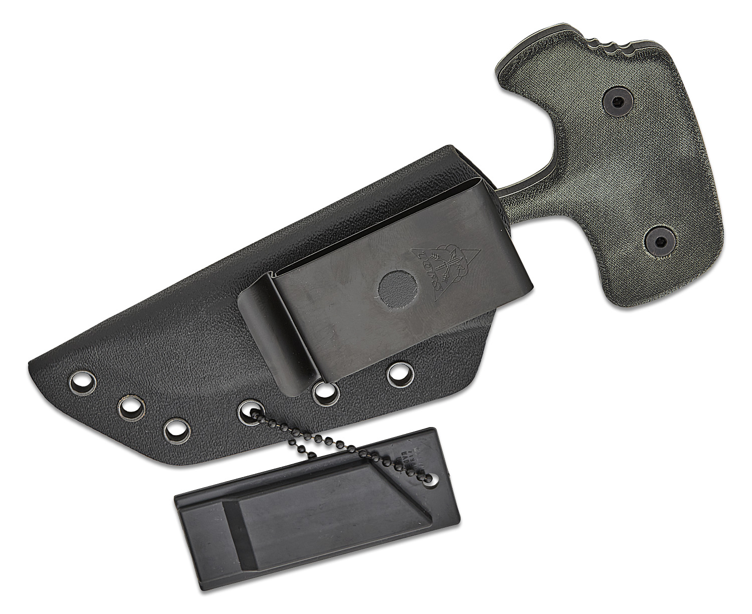 TOPS Knives Grim Ripper Push Dagger 3.75