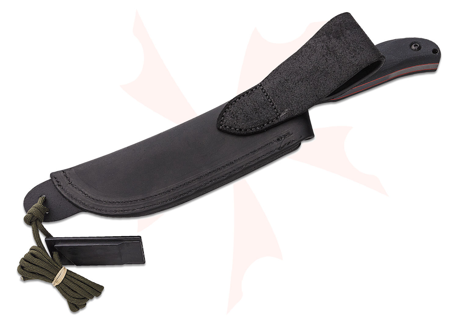 トップス k-hero Tops Silent Hero Sheath Tops Silent Hero Custom Kydex Knife
