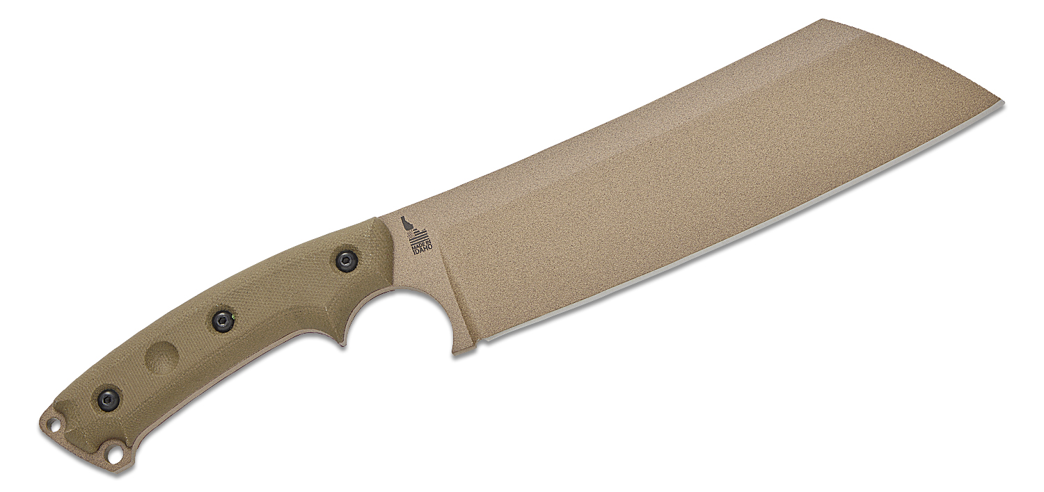 TOPS Knives 250th Anniversary Lil Chete Fixed Blade Knife 8.38