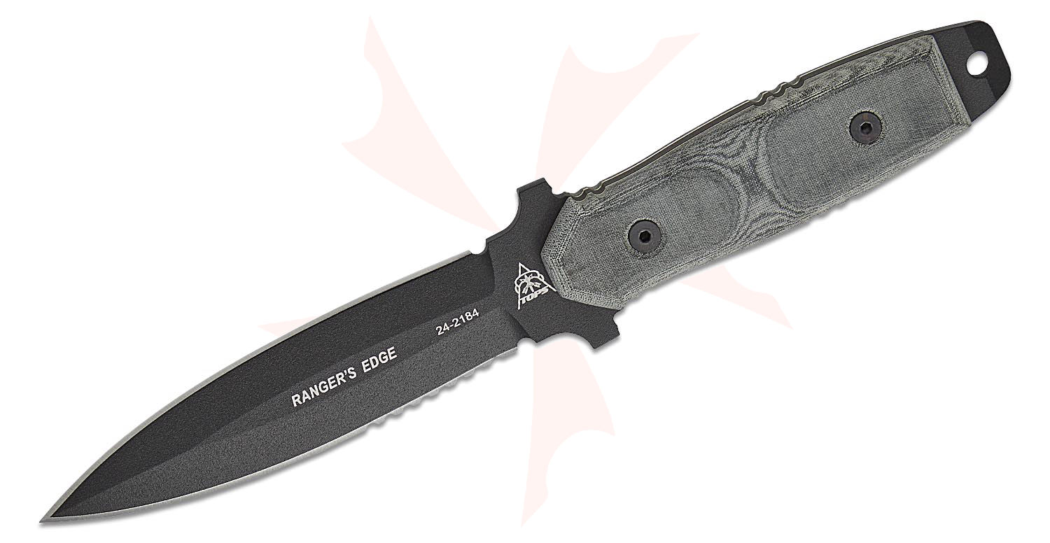 TOPS Knives Ranger's Edge Fixed Blade 5.5