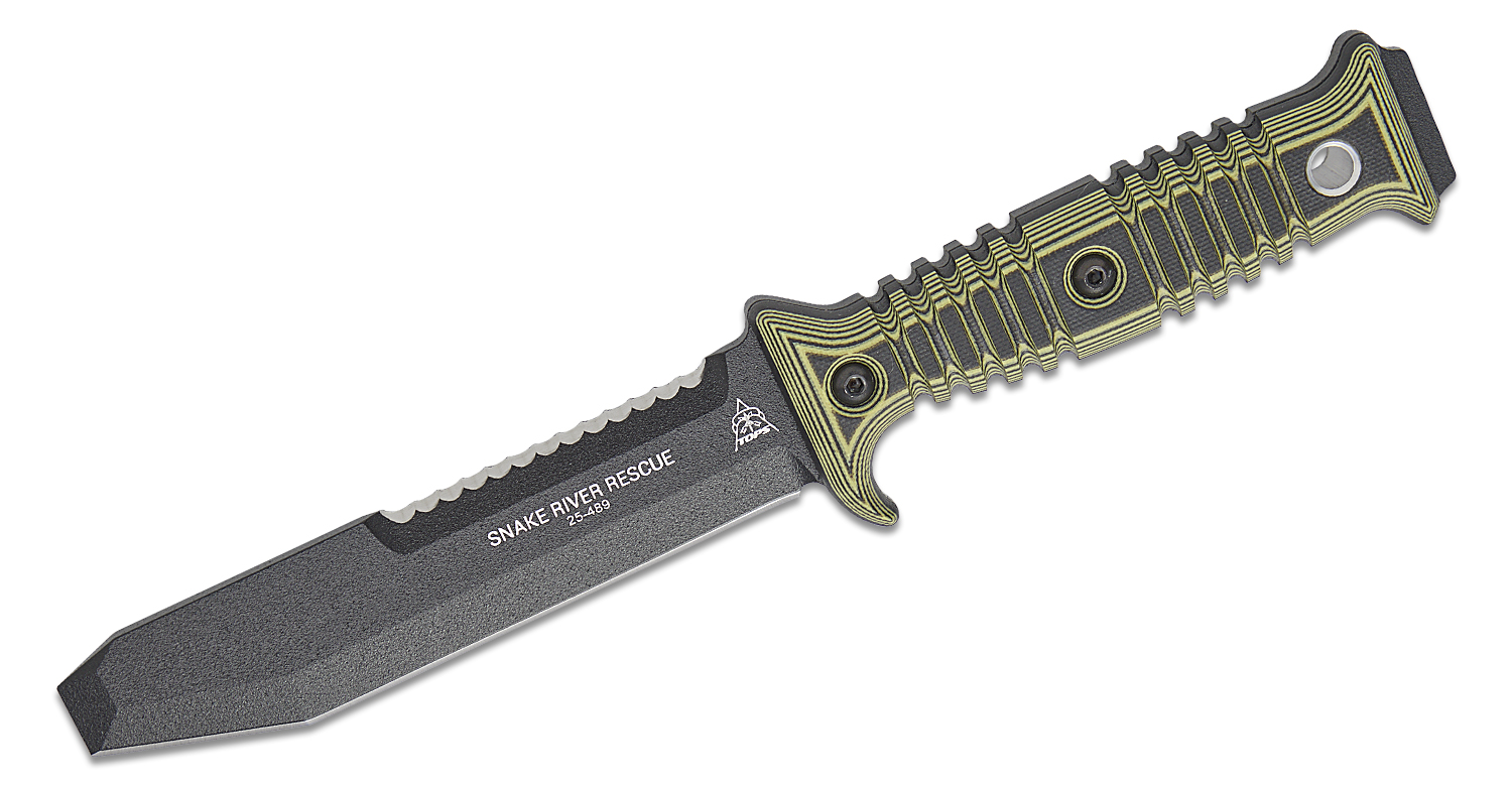 TOPS Knives Snake River Rescue Fixed Blade Knife 5.5