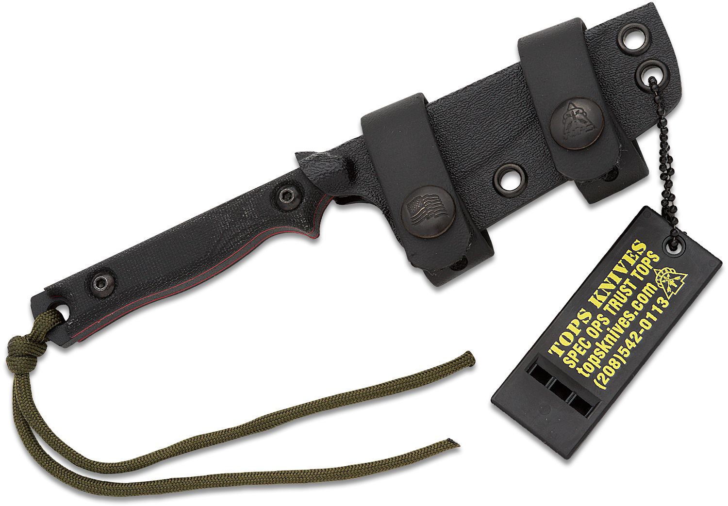 Street Scalpel 2.0 Knife - TOPS Knives Tactical OPS USA