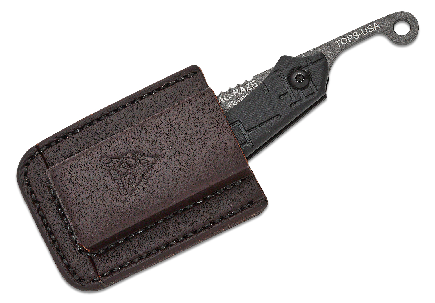 TOPS Knives Tac-Raze Friction Folding Knife 3.13