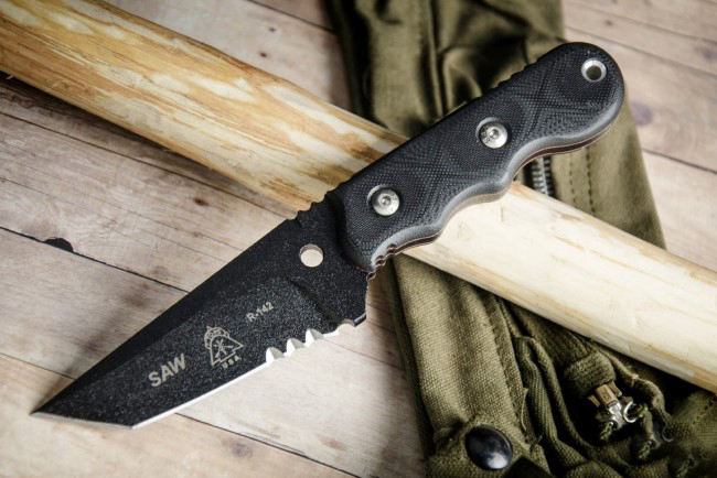 TOPS Knives Special Assault Weapon Fixed 3.5