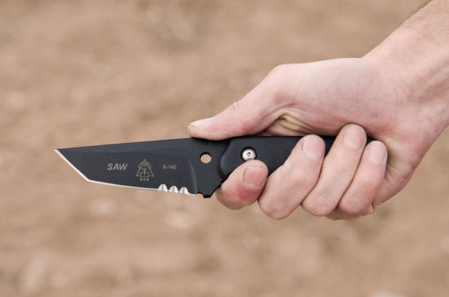 トップス NO WEAPON TOPS Knives Special Assault Weapon Fixed 3.5