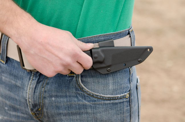 TOPS Knives Special Assault Weapon Fixed 3.5