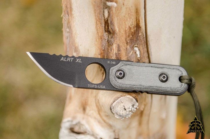 TOPS Knives ALRT XL05 Neck Knife 2-3/4