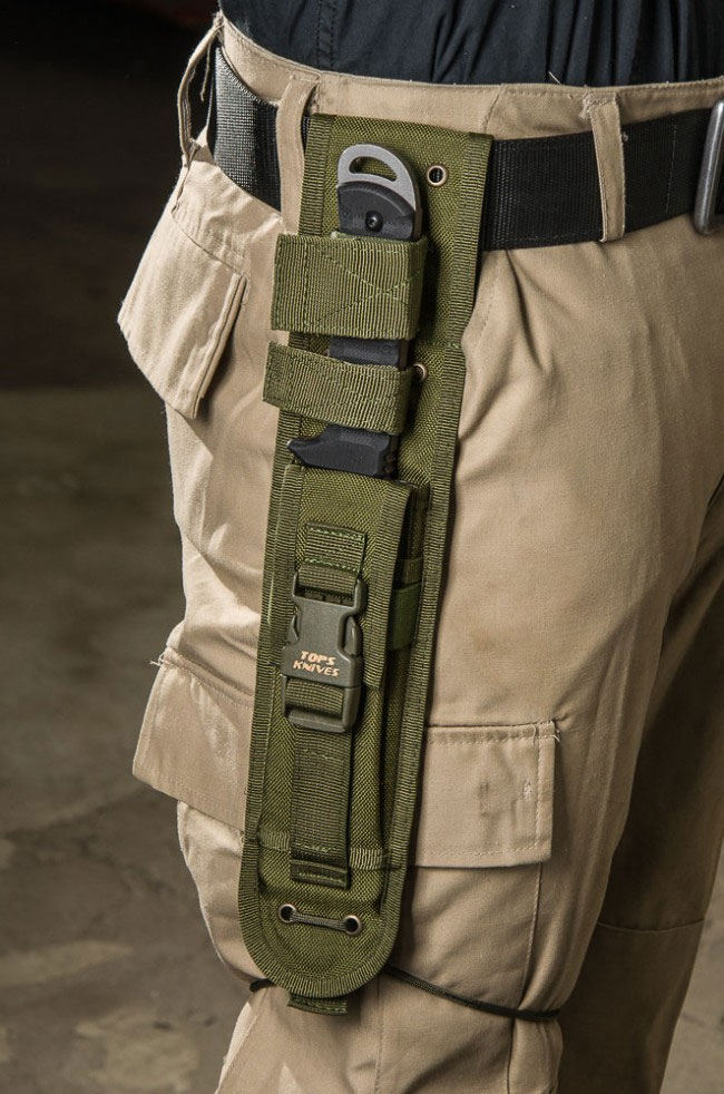 TOPS Knives Apache Dawn Rockies Edition Fixed 6.75