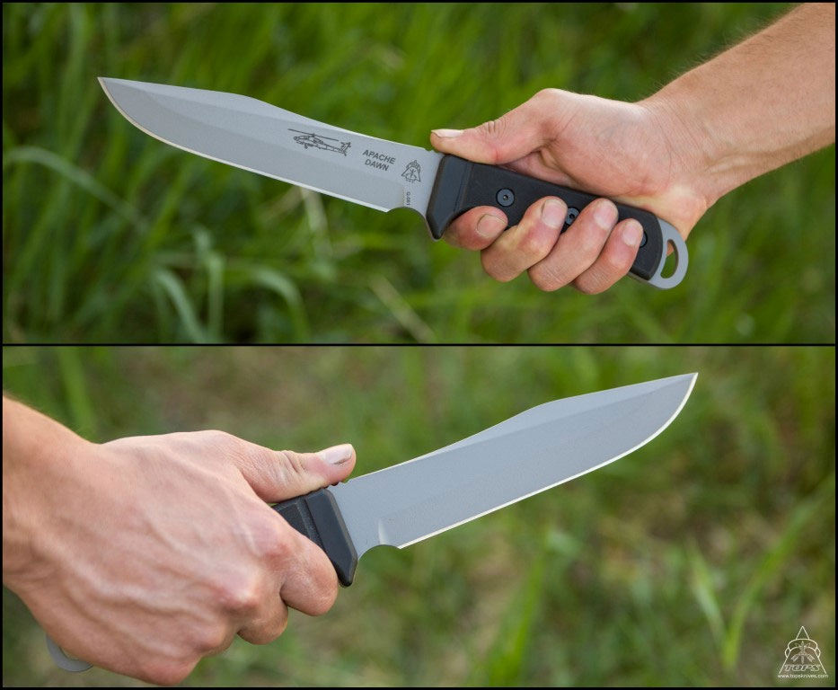 TOPS Knives Apache Dawn Fixed 6-3/4