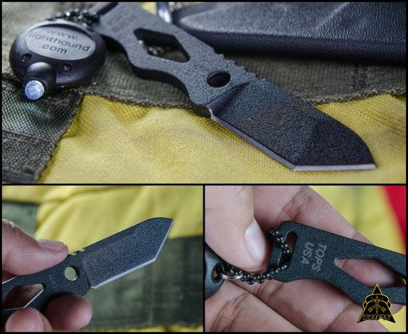 TOPS Knives Chico Neck Knife 1-7/8