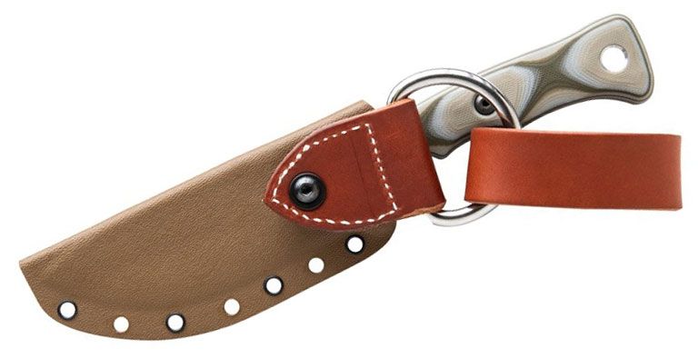 Lagom Bush Knife Kydex Sheath - Bens Outdoor Products