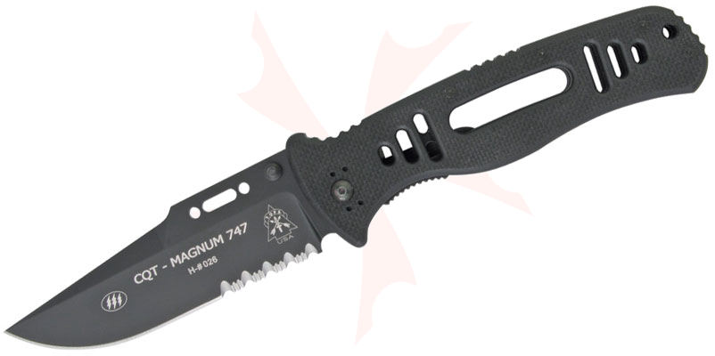 TOPS Knives CQT Magnum 747 Folder 4-1/2