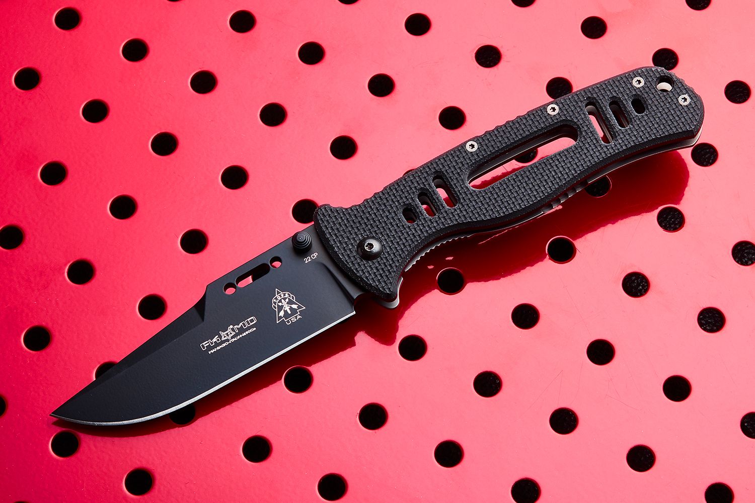 TOPS Knives CQT Thunder Hawk Folding Knife 3.875