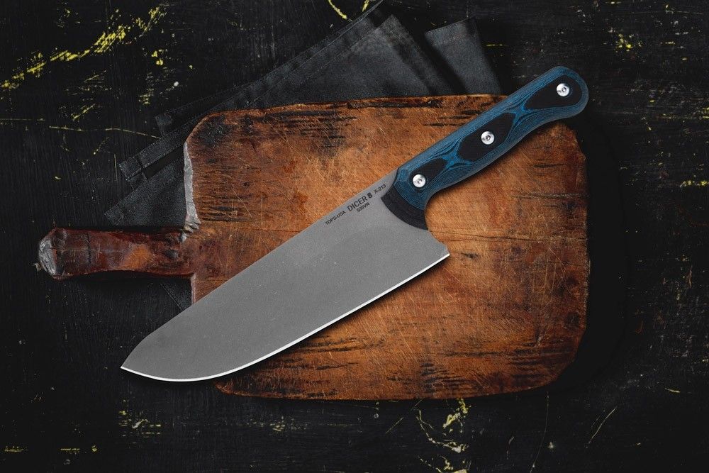 Cold Steel 8 Chef's Knife Kitchen 59KSCZ - Blade HQ