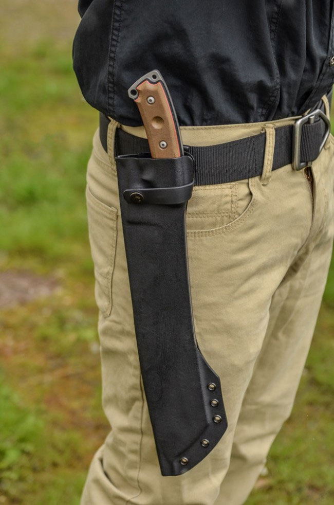 TOPS Knives El Chete Fixed 12