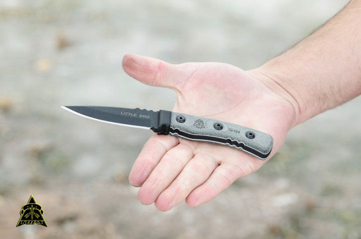 TOPS Knives Little Bro Fixed 3
