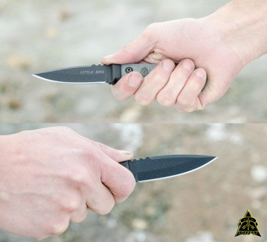 TOPS Knives Little Bro Fixed 3
