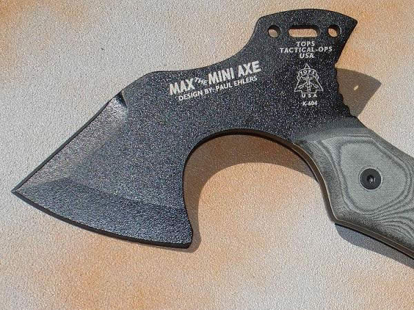 TOPS Knives MAX the Mini Axe 9-1/4