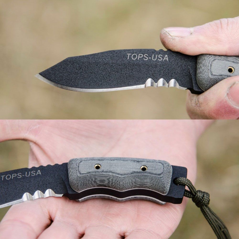 TOPS Knives Mini Eagle Fixed 3