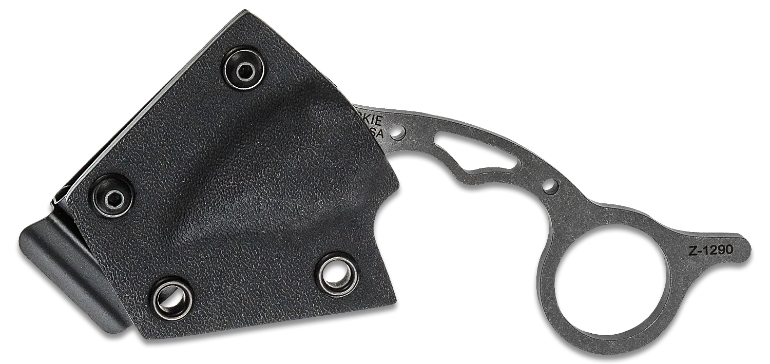 TOPS Knives Quickie 3Finger Karambit Fixed Blade Knife 1.63