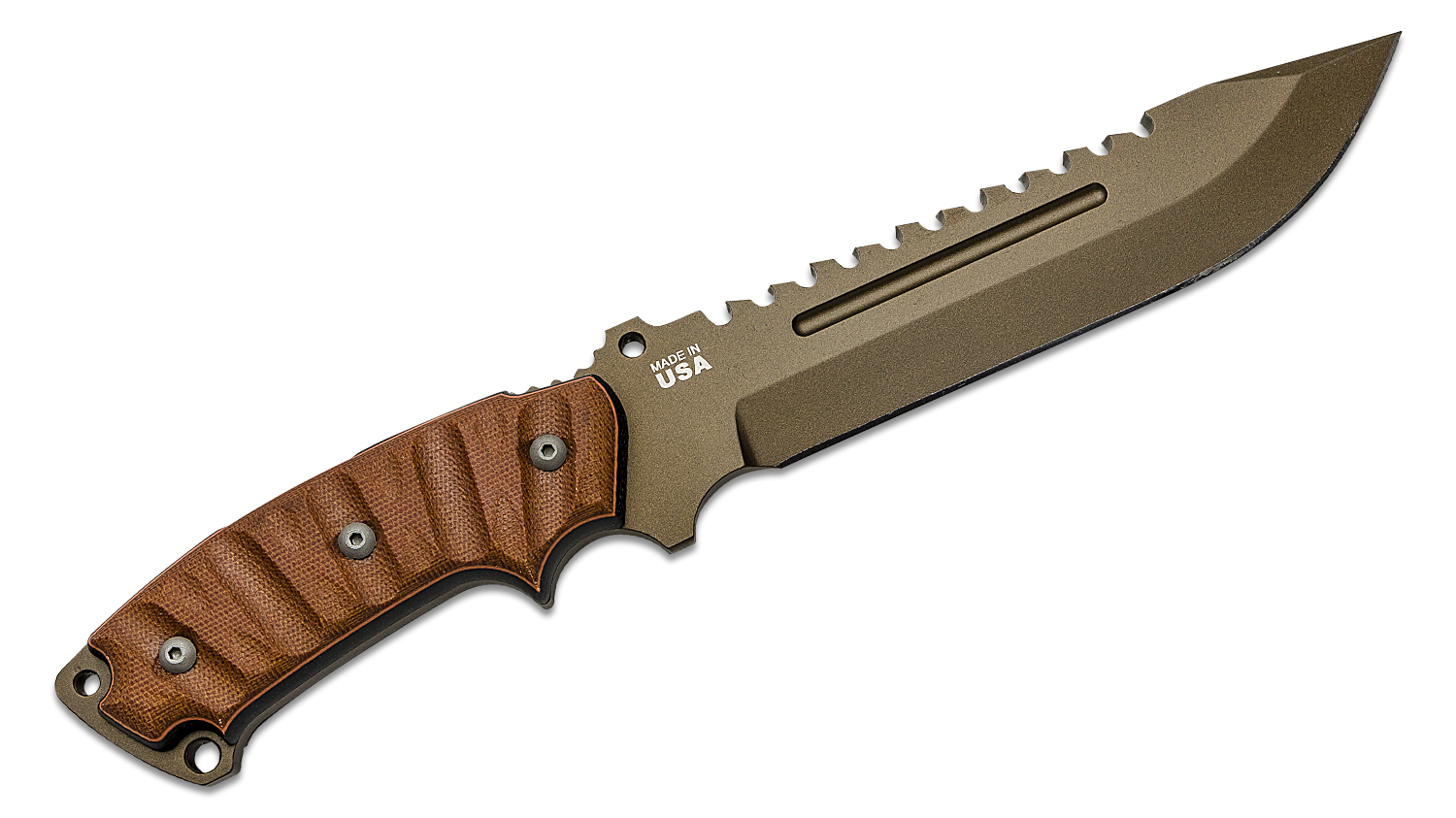 TOPS Knives Steel Eagle 107C Delta Class Fixed 7.63