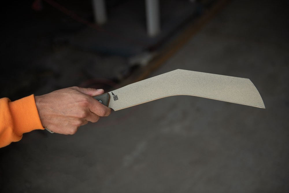 TOPS Knives The Bestia Fixed Blade Knife 13" 1095 Tan Modified Kukri